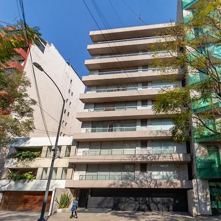 Апартаменты 3Br Polanco Flat - Elevator- Parking- Laundry Мехико Экстерьер фото
