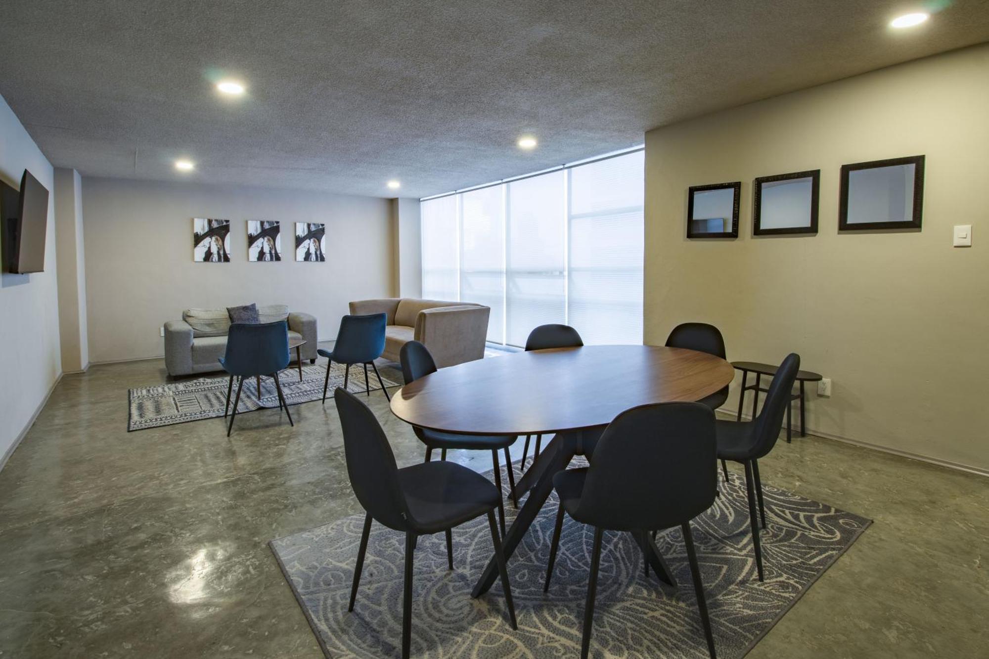 Апартаменты 3Br Polanco Flat - Elevator- Parking- Laundry Мехико Экстерьер фото